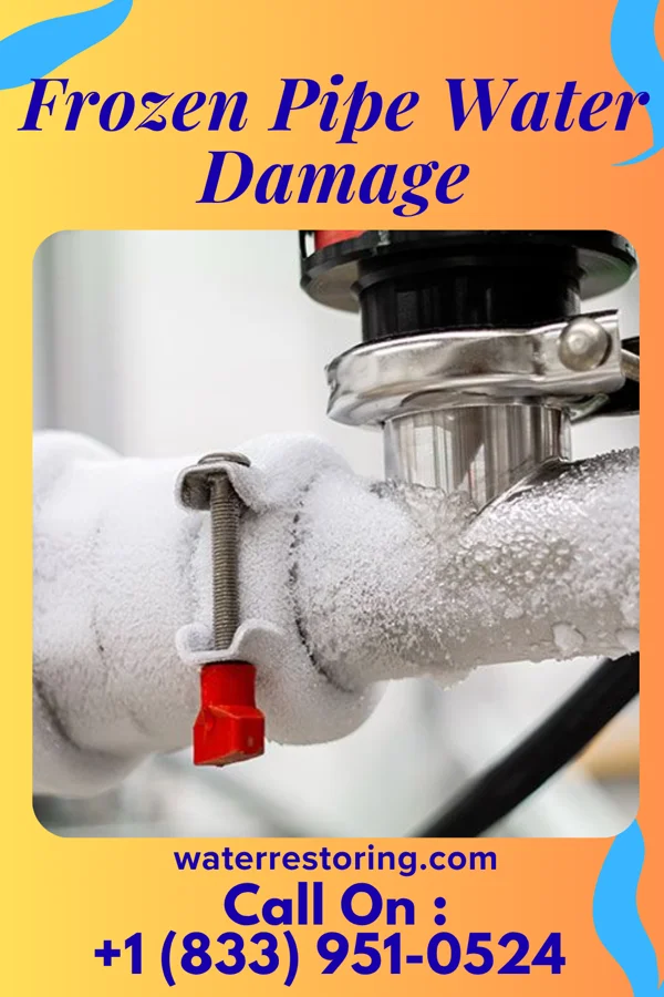 Frozen Pipe Water Damage in Big Falls, WI